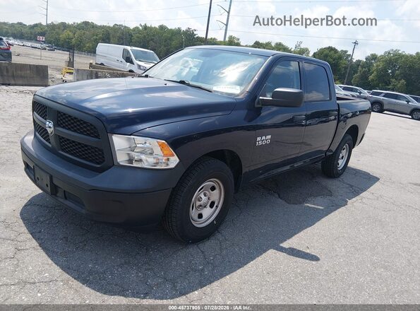1C6RR6KG2HS819920 2017 RAM 1500 Black Առջևի ձախ երեք քառորդ տեսարան