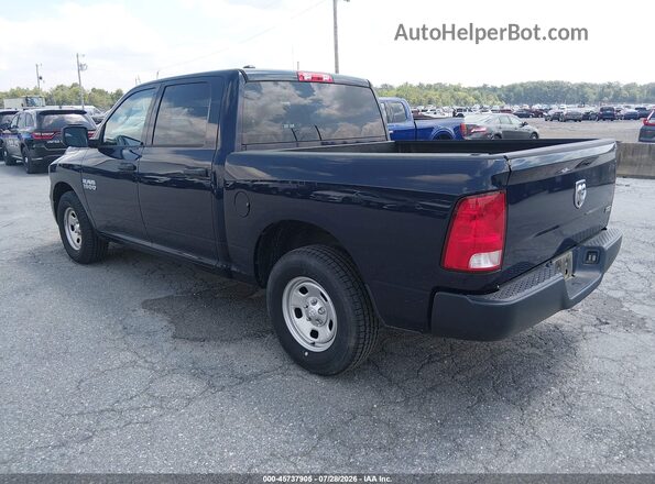 1C6RR6KG2HS819920 2017 RAM 1500 Black Հետևի ձախ