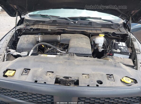 1C6RR6KG2HS824809 2017 RAM 1500 Gray უკანა ხედი