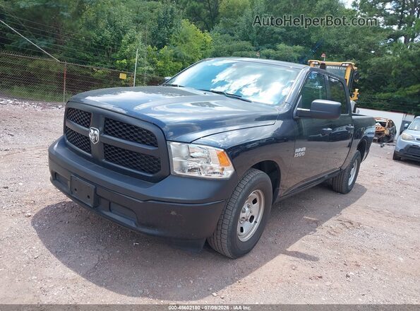 1C6RR6KG2HS824809 2017 RAM 1500 Gray წინა მარცხენა ხედი სამი მეოთხედიდან
