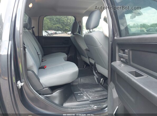 1C6RR6KG2HS824809 2017 RAM 1500 Gray VIN კოდის სტიკერის ხედი