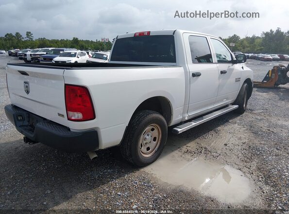 1C6RR6KG2JS322307 2018 RAM 1500 White Trasero derecho