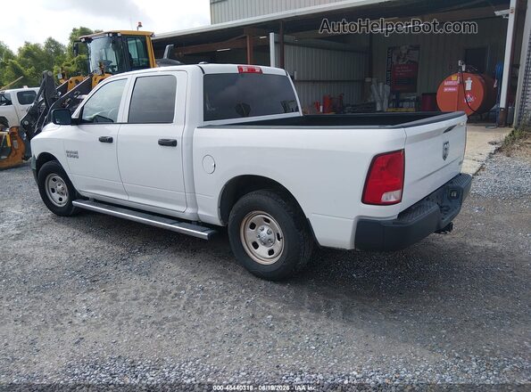 1C6RR6KG2JS322307 2018 RAM 1500 White Trasero izquierdo