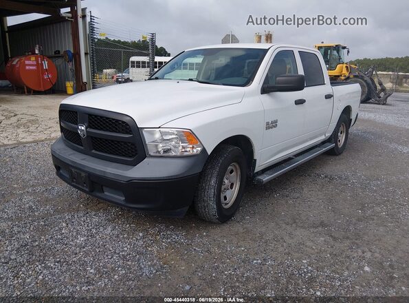 1C6RR6KG2JS322307 2018 RAM 1500 White Vista tres cuartos delantera izquierda