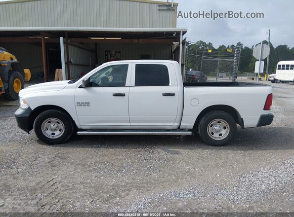 1C6RR6KG2JS322307 2018 RAM 1500 White 