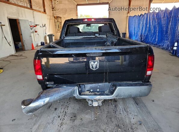 1C6RR6KG2MS549338 2021 RAM 1500 Black უკანა ხედი