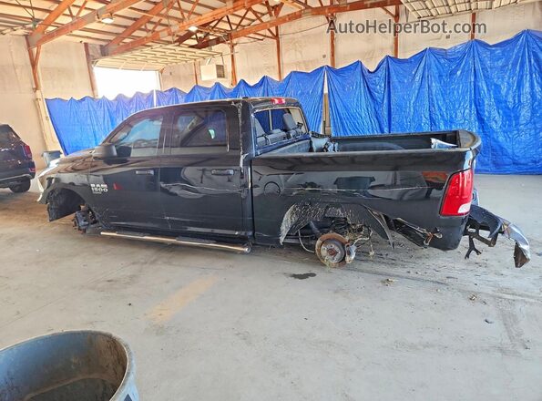1C6RR6KG2MS549338 2021 RAM 1500 Black უკანა მარცხენა