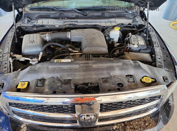 1C6RR6KG2MS549338 2021 RAM 1500 Black უკანა სალონის ხედი