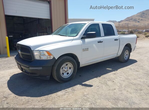 1C6RR6KG3GS382198 2016 RAM 1500 White Front left