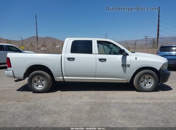 1C6RR6KG3GS382198 2016 RAM 1500 White Rear interior view