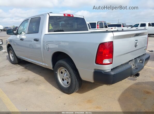 1C6RR6KG3JS317181 2018 RAM 1500 Серебряный Задняя левая четверть