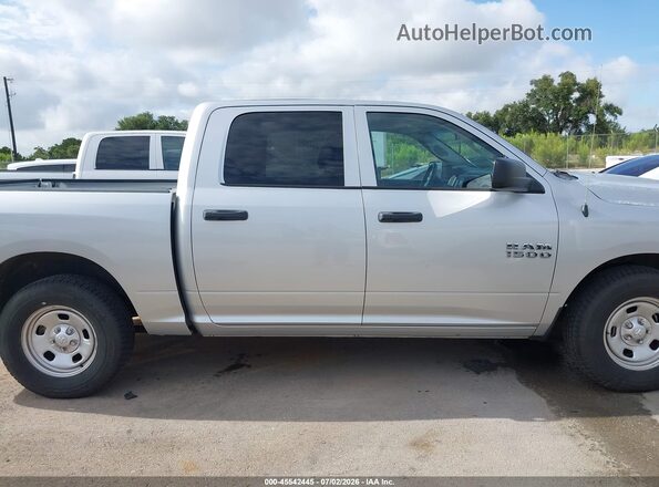 1C6RR6KG3JS317181 2018 RAM 1500 Серебряный Панорамный вид салона 360°