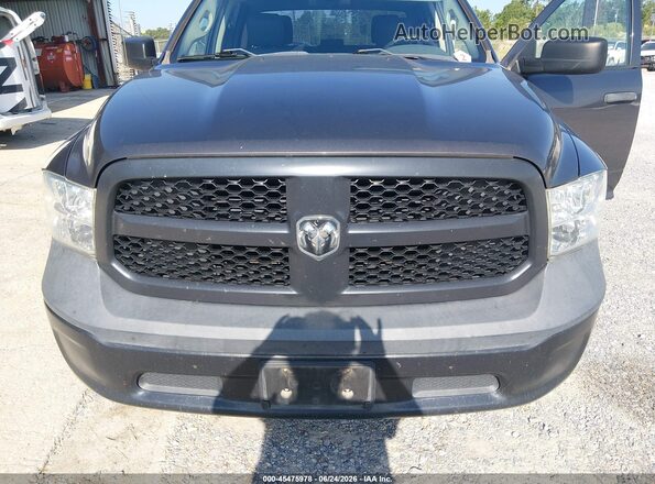 1C6RR6KG3JS317231 2018 RAM 1500 Gray წინა ხედი
