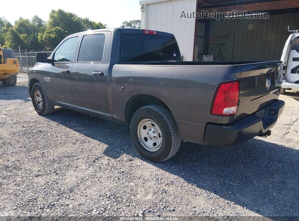 1C6RR6KG3JS317231 2018 RAM 1500 Gray უკანა მარცხენა