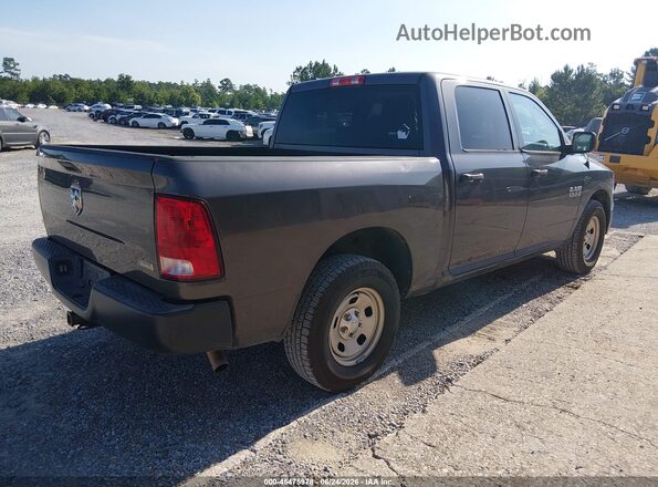 1C6RR6KG3JS317231 2018 RAM 1500 Gray უკანა მარჯვენა