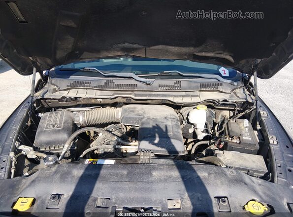 1C6RR6KG3JS317231 2018 RAM 1500 Gray უკანა ხედი