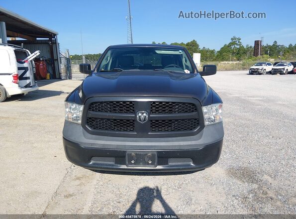 1C6RR6KG3JS317231 2018 RAM 1500 Gray ხელსაწყოთა პანელის ხედი