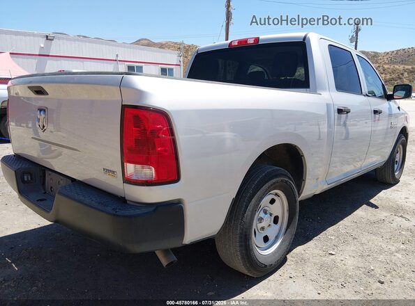 1C6RR6KG4GS373932 2016 RAM 1500 Серебряный Задняя правая четверть
