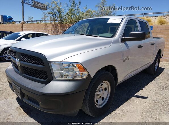 1C6RR6KG4GS373932 2016 RAM 1500 Серебряный Передняя левая четверть