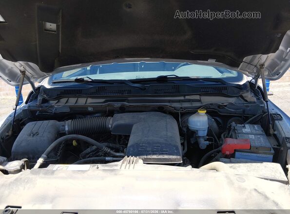 1C6RR6KG4GS373932 2016 RAM 1500 Серебряный Вид сзади