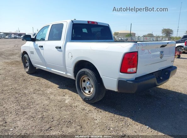 1C6RR6KG4JS296549 2018 RAM 1500 White Trasero izquierdo