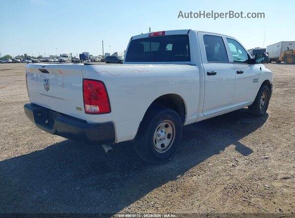 1C6RR6KG4JS296549 2018 RAM 1500 White Trasero derecho