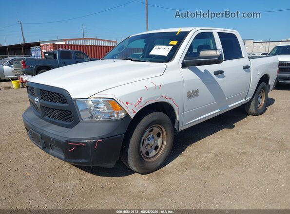 1C6RR6KG4JS296549 2018 RAM 1500 White Vista tres cuartos delantera izquierda