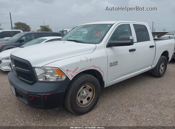 1C6RR6KG4JS296549 2018 RAM 1500 White Vista frontal