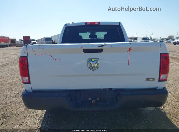1C6RR6KG4JS296549 2018 RAM 1500 White 