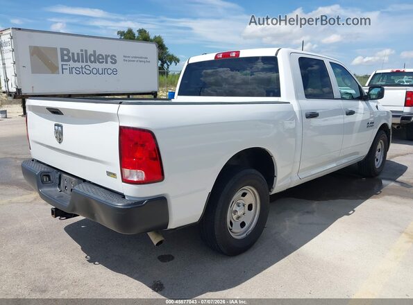 1C6RR6KG4JS303614 2018 RAM 1500 White უკანა მარჯვენა
