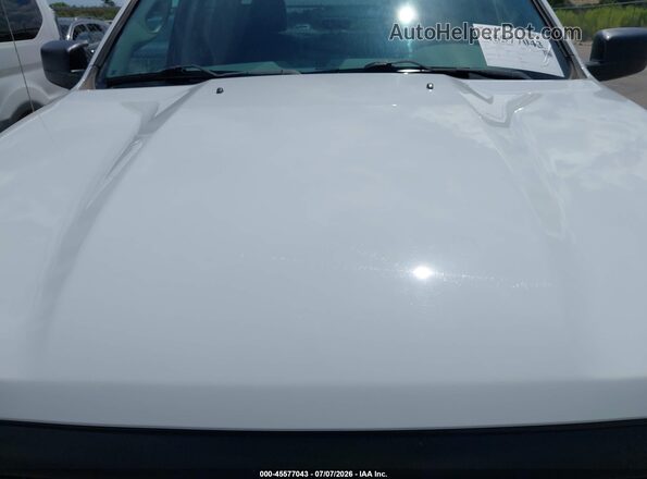 1C6RR6KG4JS303614 2018 RAM 1500 White წინა ხედი