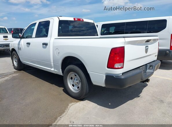 1C6RR6KG4JS303614 2018 RAM 1500 White უკანა მარცხენა