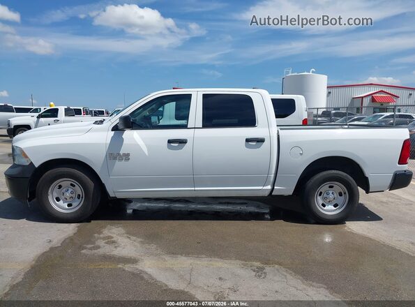 1C6RR6KG4JS303614 2018 RAM 1500 White სალონის 360-გრადუსიანი ხედი