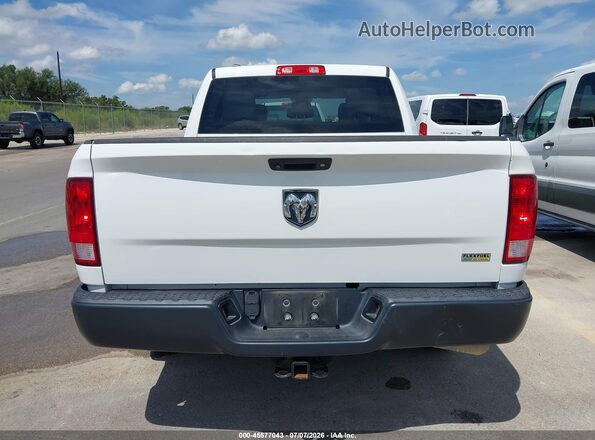 1C6RR6KG4JS303614 2018 RAM 1500 White 