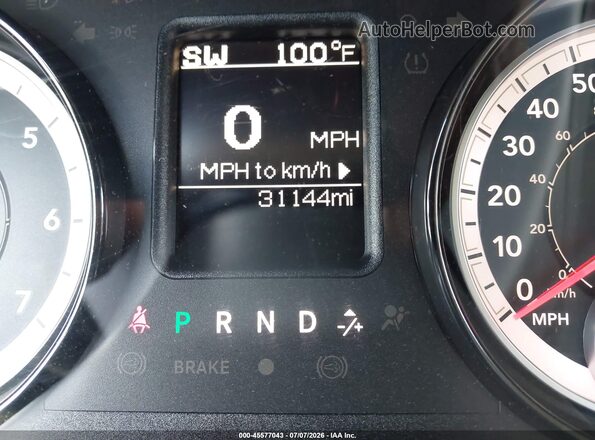 1C6RR6KG4JS303614 2018 RAM 1500 White 