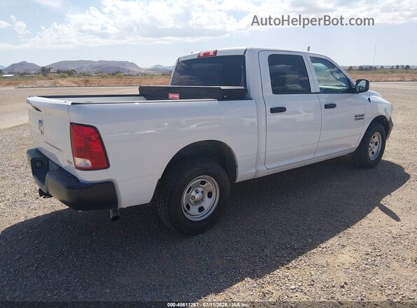 1C6RR6KG4JS303631 2018 RAM 1500 Белый Задняя правая четверть