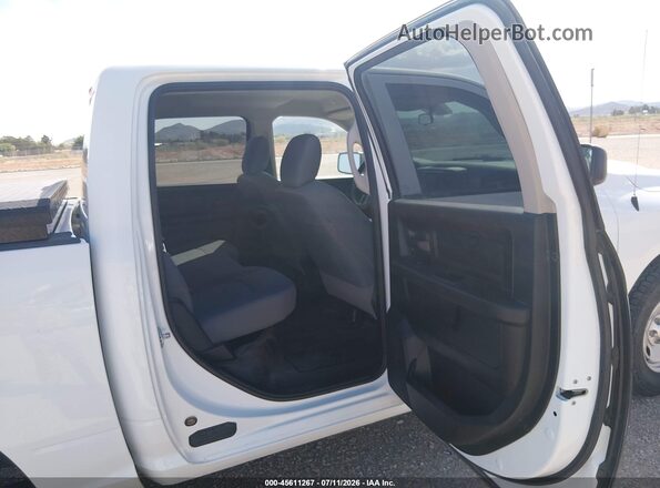 1C6RR6KG4JS303631 2018 RAM 1500 Белый Вид наклейки с VIN-кодом