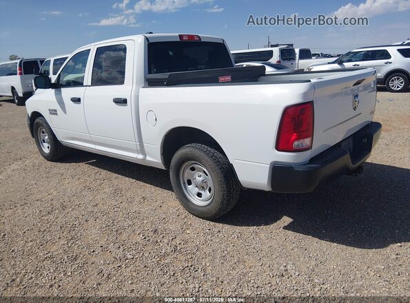 1C6RR6KG4JS303631 2018 RAM 1500 Белый Задняя левая четверть