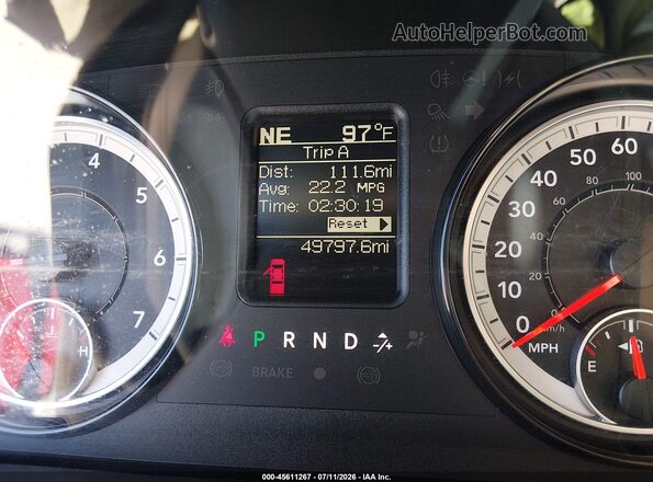 1C6RR6KG4JS303631 2018 RAM 1500 Белый 