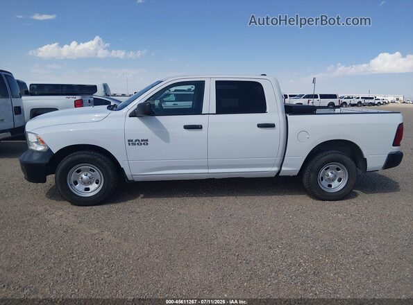 1C6RR6KG4JS303631 2018 RAM 1500 Белый Панорамный вид салона 360°