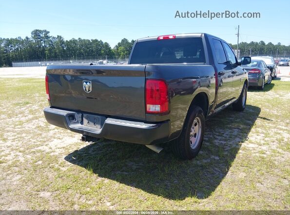 1C6RR6KG4JS313026 2018 RAM 1500 Gray Tył prawy
