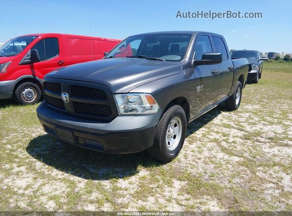 1C6RR6KG4JS313026 2018 RAM 1500 Gray Przód lewy