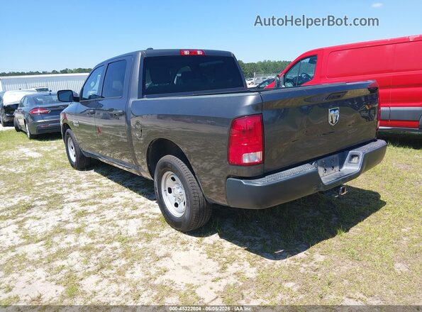 1C6RR6KG4JS313026 2018 RAM 1500 Gray Tył lewy
