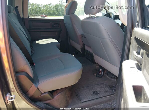1C6RR6KG4JS313026 2018 RAM 1500 Gray Widok naklejki z numerem VIN