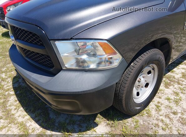 1C6RR6KG4JS313026 2018 RAM 1500 Gray 