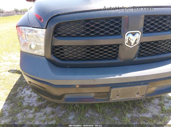 1C6RR6KG4JS313026 2018 RAM 1500 Gray 