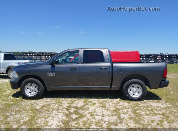 1C6RR6KG4JS313026 2018 RAM 1500 Gray 