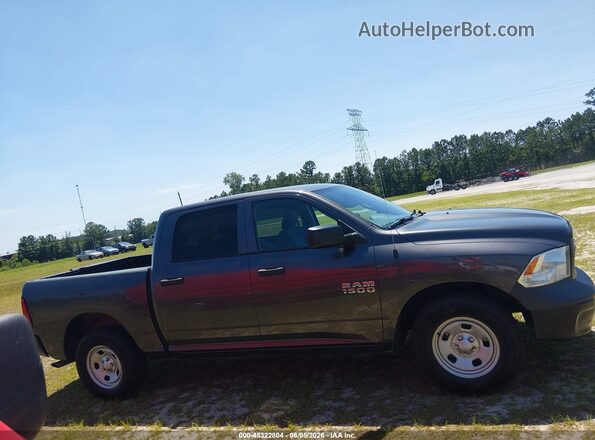 1C6RR6KG4JS313026 2018 RAM 1500 Gray 