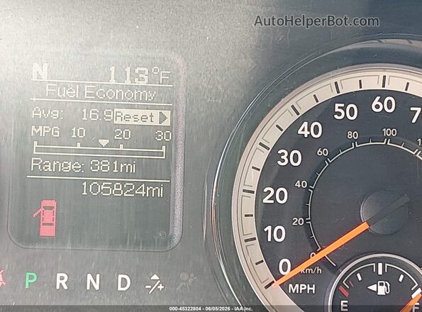 1C6RR6KG4JS313026 2018 RAM 1500 Gray 