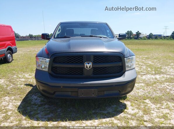 1C6RR6KG4JS313026 2018 RAM 1500 Gray 